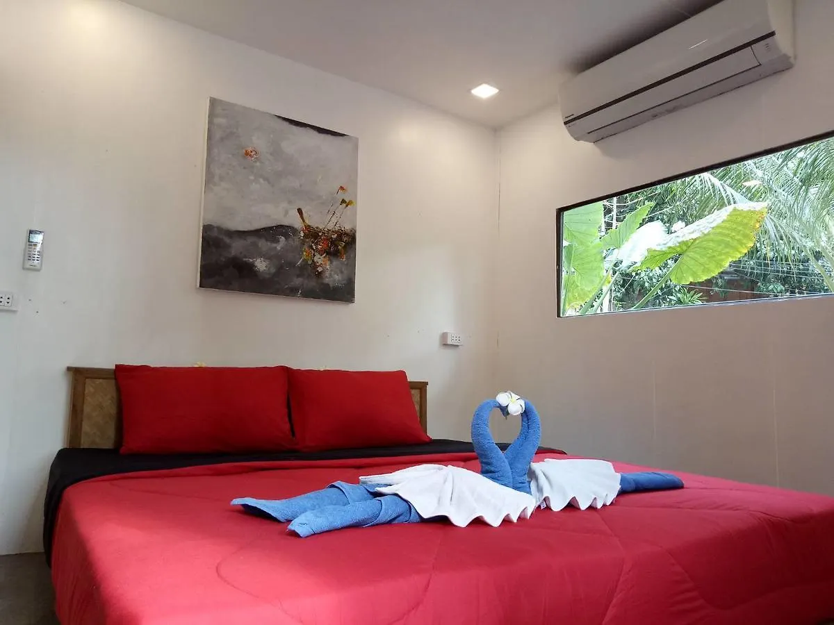 ** Holiday park Ozone Beach Huts Koh Lanta Thailand