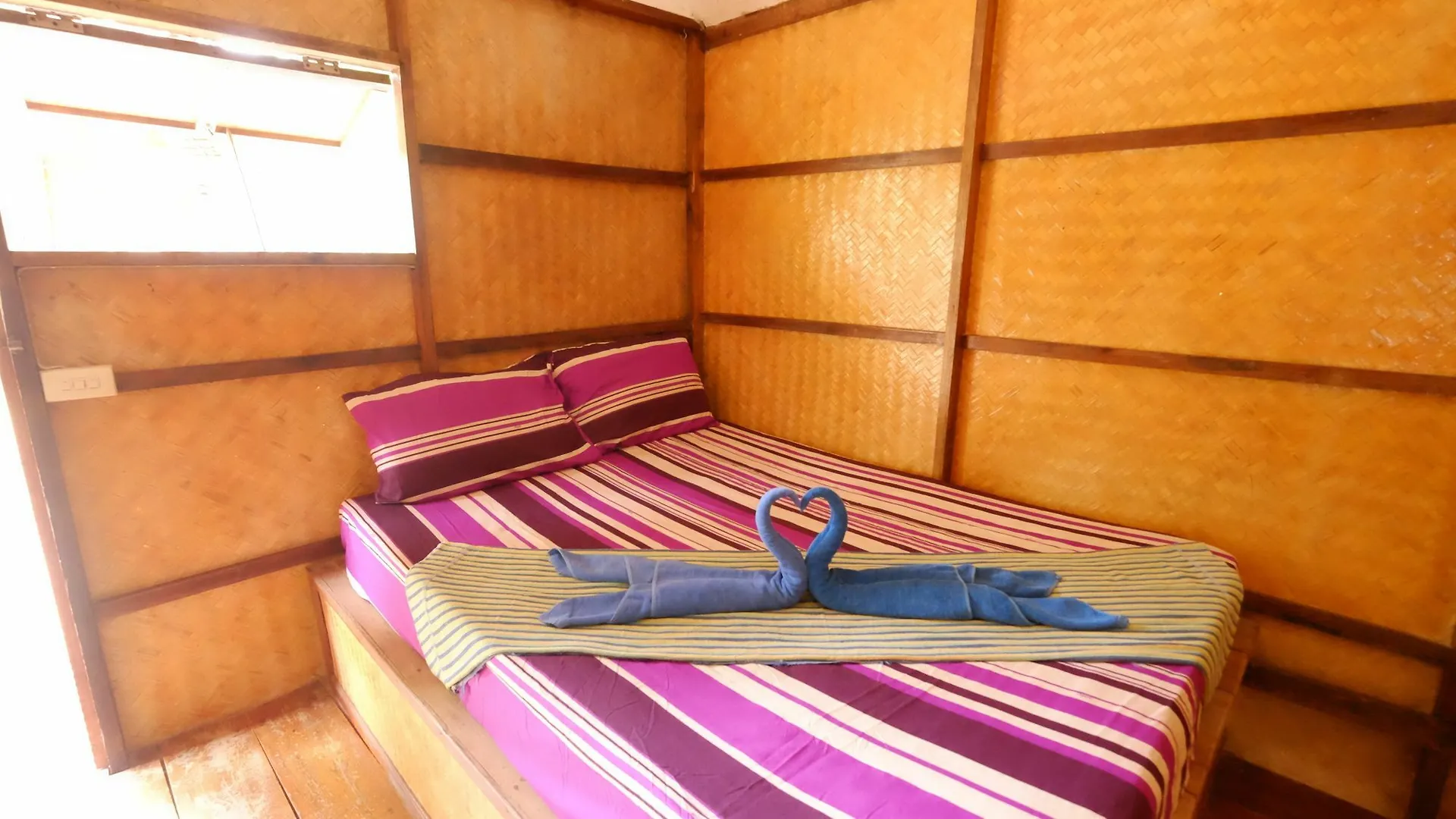 ** Holiday park Ozone Beach Huts Koh Lanta Thailand
