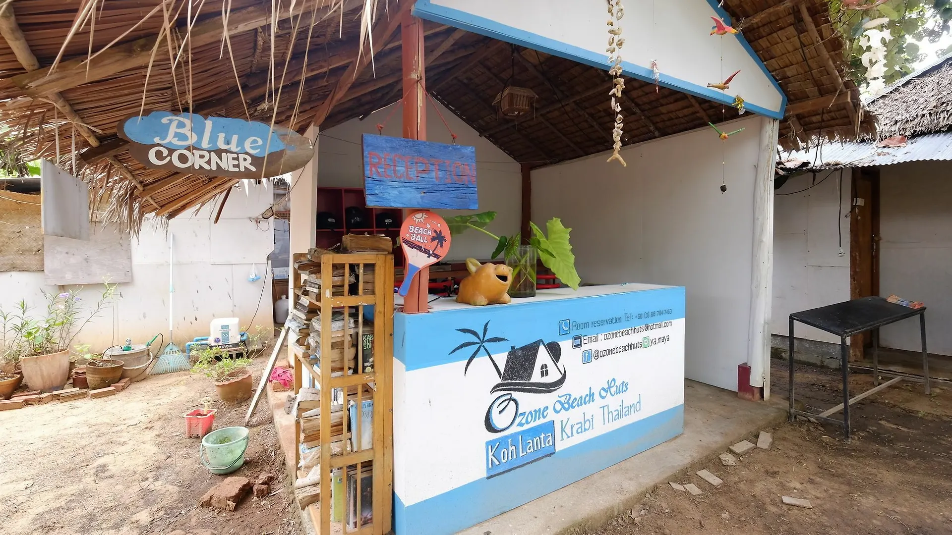 Ozone Beach Huts Ko Lanta