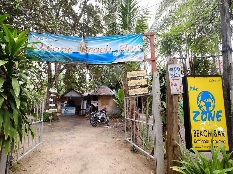 Ozone Beach Huts Ko Lanta Semesterpark
